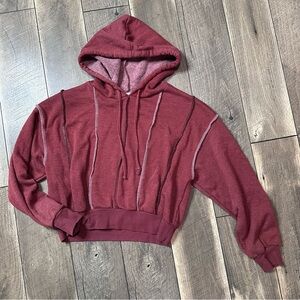 Fitz + Eddi Crop Hoodie